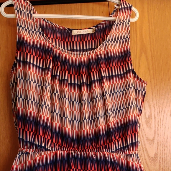 Liberty Love Hi-Low Dress - 3X - Picture 2 of 4